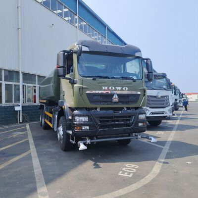 HOWO TX 6×4 Camião-tanque de água com carga útil de 20T para supressão de poeira rodoviária e limpeza municipal