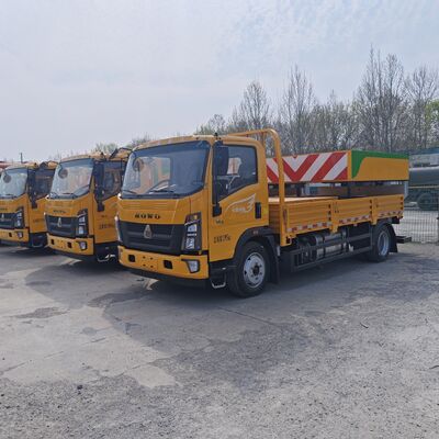HOWO 4×2 caminhão de tração com motor a diesel com sistema de controle hidráulico e design modular de absorção de energia para a segurança rodoviária