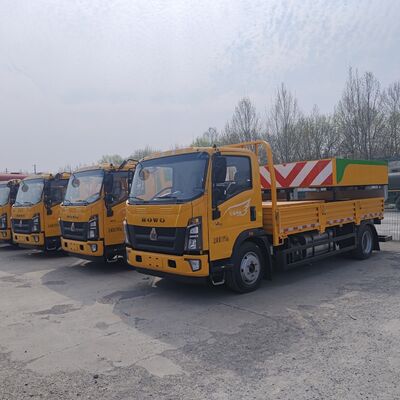 HOWO 4×2 Truck de almofada de acidente com absorção de energia de alto desempenho e design de substituição modular para a segurança rodoviária