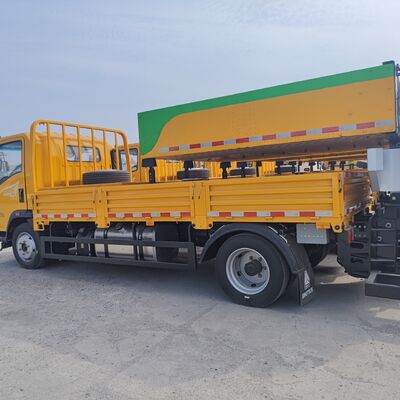 HOWO 4×2 caminhão de tração com motor a diesel com sistema de controle hidráulico e design modular de absorção de energia para a segurança rodoviária