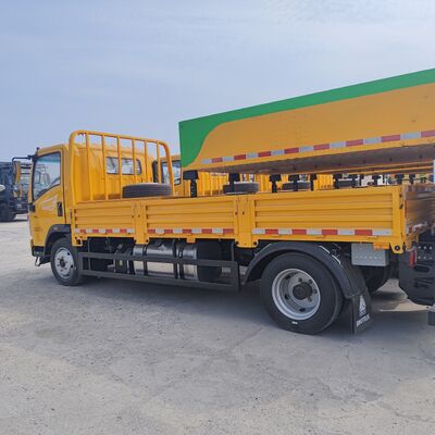 HOWO 4×2 Truck de almofada de acidente com absorção de energia de alto desempenho e design de substituição modular para a segurança rodoviária