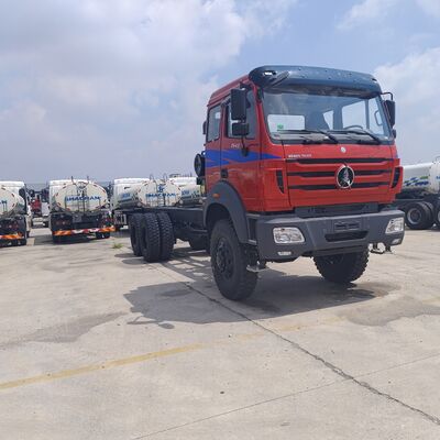 BEIBEN 2648 6×4 caminhão-trator pesado com motor WEICHAI de 480 CV e chassi de tecnologia Mercedes-Benz