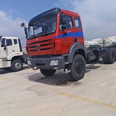 BEIBEN 2648 6×4 caminhão-trator pesado com motor WEICHAI de 480 CV e chassi de tecnologia Mercedes-Benz