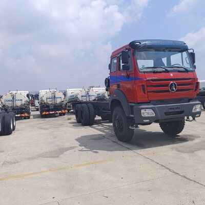 BEIBEN 2648 6×4 caminhão-trator pesado com motor WEICHAI de 480 CV e chassi de tecnologia Mercedes-Benz
