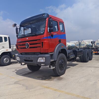 BEIBEN 2648 6×4 caminhão-trator pesado com motor WEICHAI de 480 CV e chassi de tecnologia Mercedes-Benz