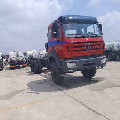 BEIBEN 2642 6×4 caminhão-trator pesado com motor WEICHAI de 420 CV e chassi de tecnologia Mercedes-Benz
