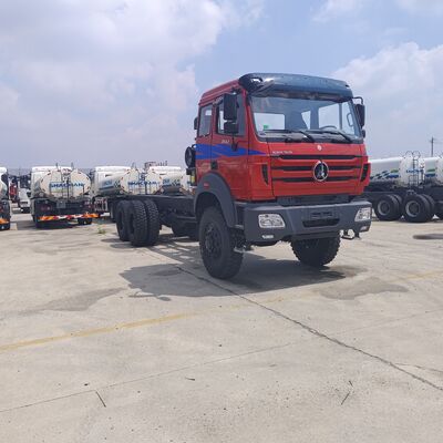 BEIBEN 2642 6×4 caminhão-trator pesado com motor WEICHAI de 420 CV e chassi de tecnologia Mercedes-Benz