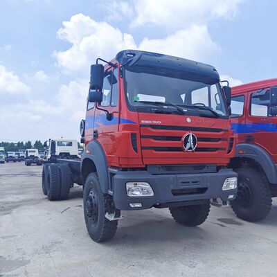 BEIBEN 2642 6×4 caminhão-trator pesado com motor WEICHAI de 420 CV e chassi de tecnologia Mercedes-Benz