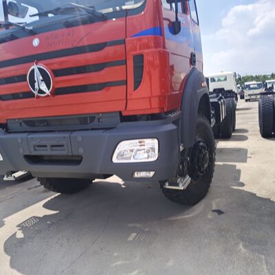 BEIBEN 2642 6×4 caminhão-trator pesado com motor WEICHAI de 420 CV e chassi de tecnologia Mercedes-Benz