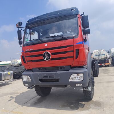 BEIBEN 2638 6×4 caminhão de descarga de mineração com motor WEICHAI de 380 hp e carga útil de 25-35 toneladas para transporte de carga pesada