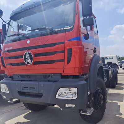 BEIBEN 2638 6×4 caminhão de descarga de mineração com motor WEICHAI de 380 hp e carga útil de 25-35 toneladas para transporte de carga pesada