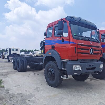 BEIBEN 2638 6×4 caminhão de descarga de mineração com motor WEICHAI de 380 hp e carga útil de 25-35 toneladas para transporte de carga pesada