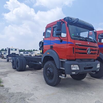 BEIBEN 2638 6×4 caminhão-trator pesado com motor WEICHAI de 380 hp e chassi de tecnologia Mercedes-Benz