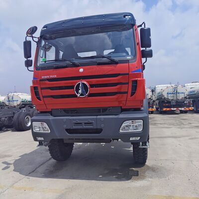 BEIBEN 2648 6×4 caminhão-trator pesado com motor WEICHAI de 480 CV e chassi de tecnologia Mercedes-Benz