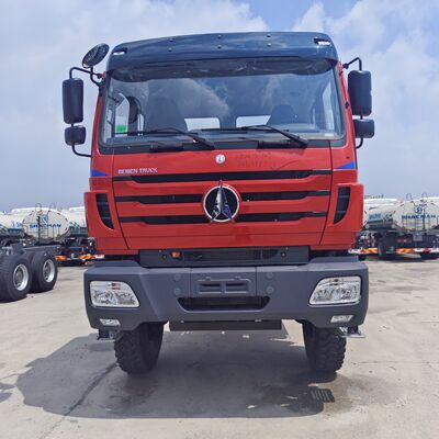 BEIBEN 2648 6×4 caminhão-trator pesado com motor WEICHAI de 480 CV e chassi de tecnologia Mercedes-Benz