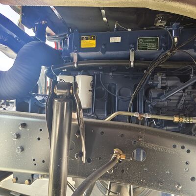 BEIBEN 2642 6×4 caminhão-trator pesado com motor WEICHAI de 420 CV e chassi de tecnologia Mercedes-Benz
