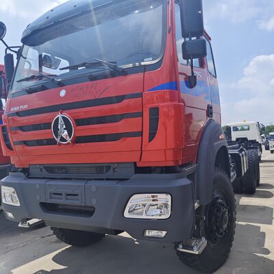 BEIBEN 2638 4×4 Caminhão Basculante Off-Road Pesado com Motor WEICHAI 380HP e Chassi de Tecnologia Mercedes-Benz para Mineração