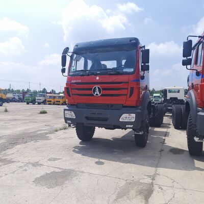 BEIBEN 2638 4×4 Caminhão Basculante Off-Road Pesado com Motor WEICHAI 380HP e Chassi de Tecnologia Mercedes-Benz para Mineração