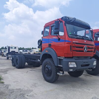 BEIBEN 2648 8×4 Mining Dump Truck com 480HP Weichai Motor e 40-50 toneladas de carga útil para mineração pesada