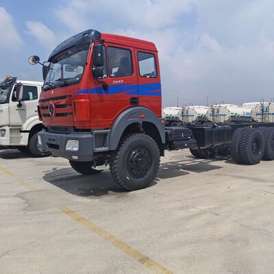 BEIBEN 2648 8×4 Mining Dump Truck com 480HP Weichai Motor e 40-50 toneladas de carga útil para mineração pesada
