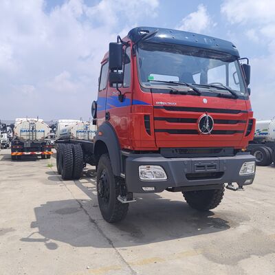 BEIBEN 2648 8×4 Mining Dump Truck com 480HP Weichai Motor e 40-50 toneladas de carga útil para mineração pesada
