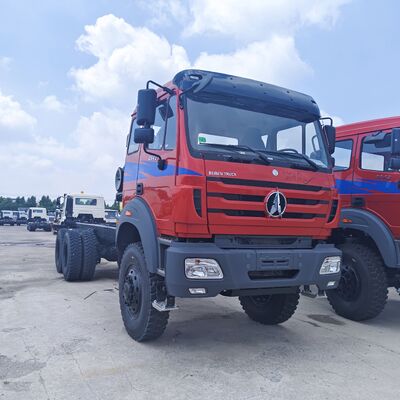BEIBEN 2642 8×4 caminhão pesado para mineração com motor WEICHAI de 420 hp e carga útil de 35-45 toneladas para mineração e pedreira