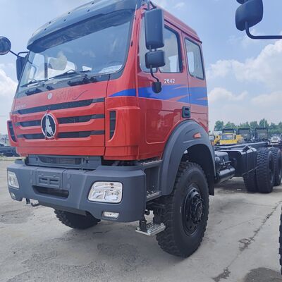 BEIBEN 2648 8×4 Mining Dump Truck com 480HP Weichai Motor e 40-50 toneladas de carga útil para mineração pesada