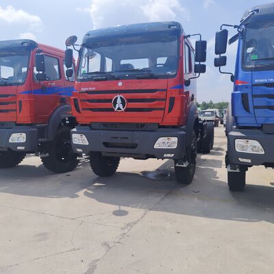 BEIBEN 2638 6×6 camião de descarga pesado de mineração com motor WEICHAI de 380 hp e carga útil de 30-35 toneladas para mineração fora de estrada
