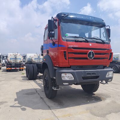 BEIBEN 2638 6×6 camião de descarga pesado de mineração com motor WEICHAI de 380 hp e carga útil de 30-35 toneladas para mineração fora de estrada