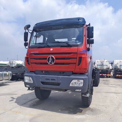 BEIBEN 2638 6×6 camião de descarga pesado de mineração com motor WEICHAI de 380 hp e carga útil de 30-35 toneladas para mineração fora de estrada