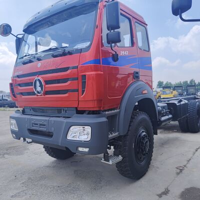 BEIBEN 2648 6×4 camião de descarga pesado para mineração com motor WEICHAI de 480 CV e carga útil de 30-40 toneladas para transporte de cobre e cobalto