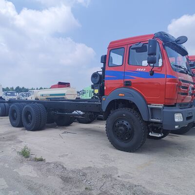 BEIBEN 2638 6×6 camião de descarga pesado de mineração com motor WEICHAI de 380 hp e carga útil de 30-35 toneladas para mineração fora de estrada