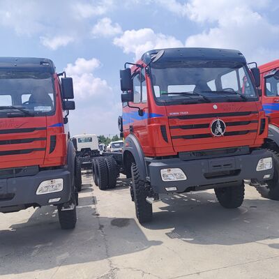BEIBEN 2648 6×4 camião de descarga pesado para mineração com motor WEICHAI de 480 CV e carga útil de 30-40 toneladas para transporte de cobre e cobalto