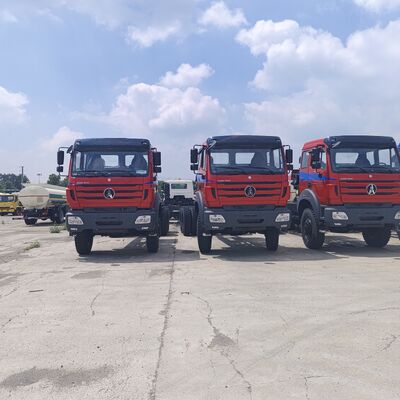 BEIBEN 2642 8×4 caminhão pesado para mineração com motor WEICHAI de 420 hp e carga útil de 35-45 toneladas para mineração e pedreira