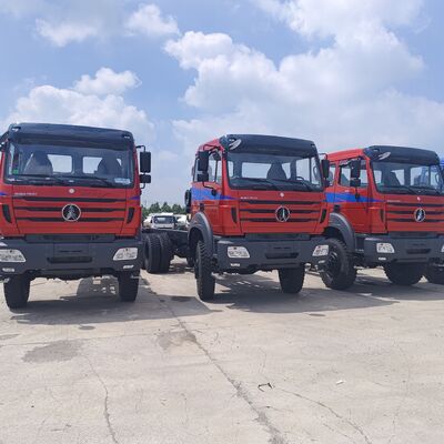 BEIBEN 2648 6×4 camião de descarga pesado para mineração com motor WEICHAI de 480 CV e carga útil de 30-40 toneladas para transporte de cobre e cobalto