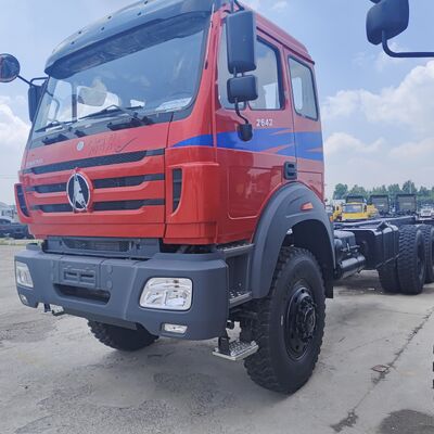 BEIBEN 2642 6×6 Mining Dump Truck com motor WEICHAI de 420 hp e carga útil de 30-40 toneladas para mineração pesada
