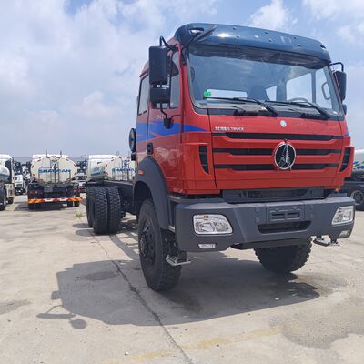 BEIBEN 2642 6×6 Mining Dump Truck com motor WEICHAI de 420 hp e carga útil de 30-40 toneladas para mineração pesada