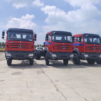 BEIBEN 2642 6×4 camião de descarga pesado com motor WEICHAI de 420 hp e carga útil de 25-35 toneladas para mineração e construção