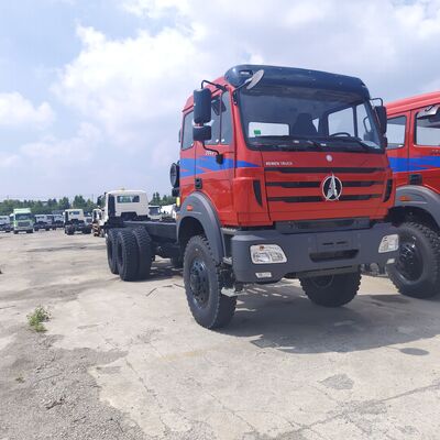 BEIBEN 2642 6×6 Mining Dump Truck com motor WEICHAI de 420 hp e carga útil de 30-40 toneladas para mineração pesada