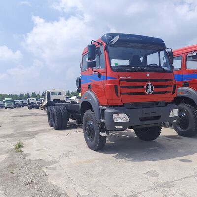 BEIBEN 2642 6×6 Mining Dump Truck com motor WEICHAI de 420 hp e carga útil de 30-40 toneladas para mineração pesada