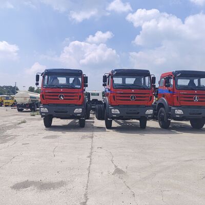 BEIBEN 2638 6×4 camião de descarga pesado de mineração com motor WEICHAI de 380 cv e carga útil de 25-35 toneladas para operações de mineração