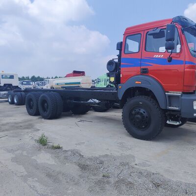 BEIBEN 2638 6×4 camião de descarga pesado de mineração com motor WEICHAI de 380 cv e carga útil de 25-35 toneladas para operações de mineração
