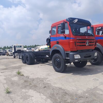 BEIBEN 2642 6×6 Mining Dump Truck com motor WEICHAI de 420 hp e carga útil de 30-40 toneladas para mineração pesada