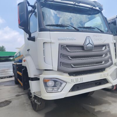 Caminhão tanque de combustível HOWO NX 6×4 CNG com motor 400HP e capacidade de 30.000L para transporte de diesel e gasolina