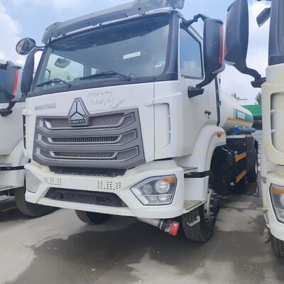 HOWO NX 6×4 CNG Fuel Tank Truck com motor de 400 HP e capacidade de 25.000L para distribuição de combustível