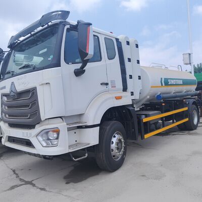 HOWO NX 6×4 CNG Fuel Tank Truck com motor de 400 HP e capacidade de 25.000L para distribuição de combustível
