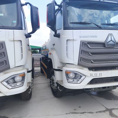 HOWO NX 6×4 CNG Fuel Tank Truck com motor de 400 HP e carga útil de 20T para transporte de diesel e gasolina