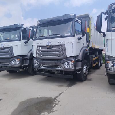 HOWO NX 6×4 caminhão pesado para mineração com motor de 430 HP e 30-35 toneladas de carga útil para a África