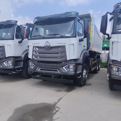 HOWO NX 6×4 caminhão pesado para mineração com motor de 430 HP e 30-35 toneladas de carga útil para a África