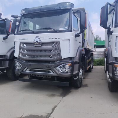 HOWO NX 6×4 caminhão pesado para mineração com motor de 430 HP e 30-35 toneladas de carga útil para a África